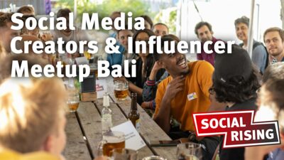 Social Media Creators & Influencer Meetup Bali