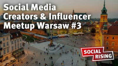 Social Media Creators & Influencer Meetup Warsaw #3
